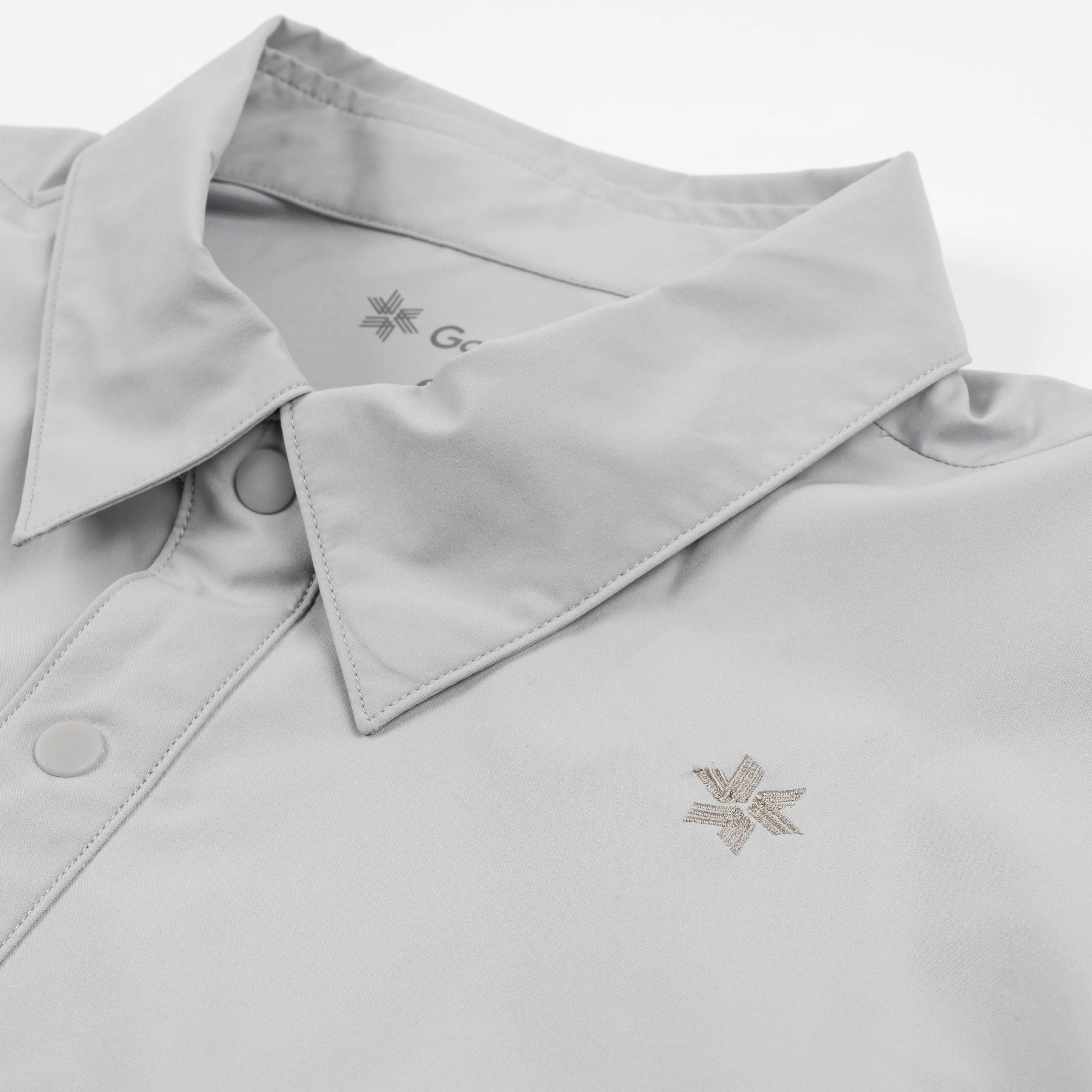 All Direction Stretch Hike Shirt Mist Grey GM54101