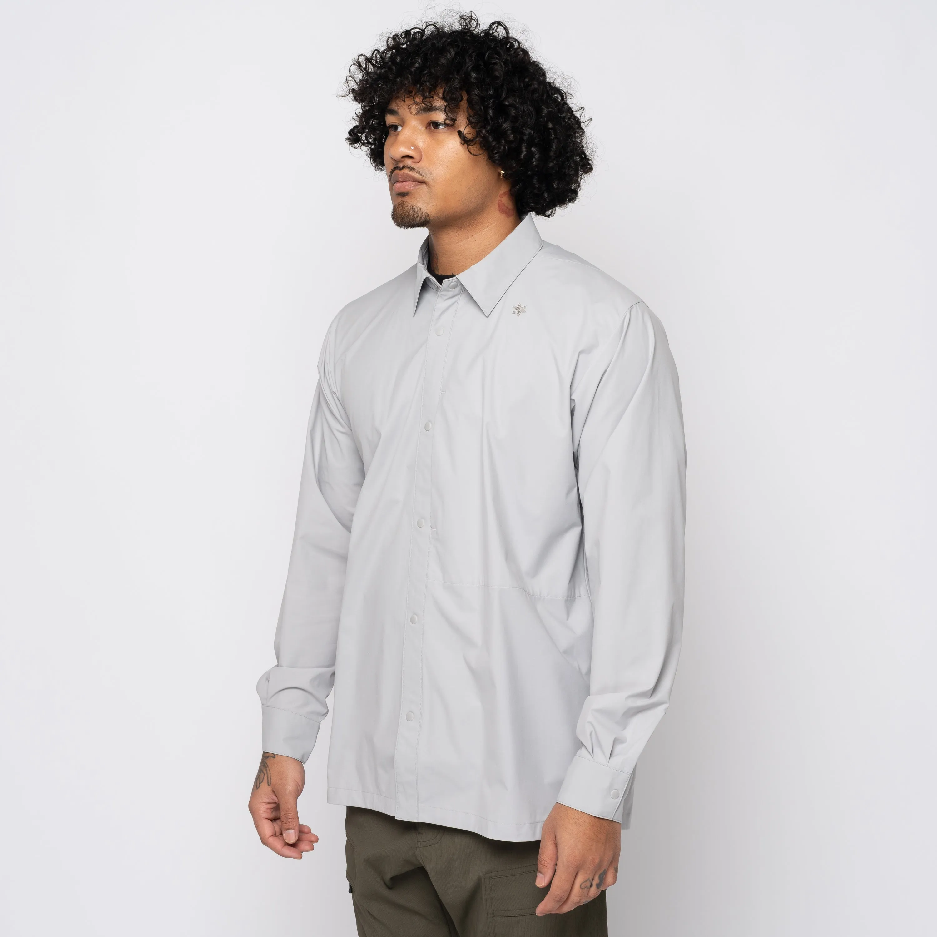 All Direction Stretch Hike Shirt Mist Grey GM54101