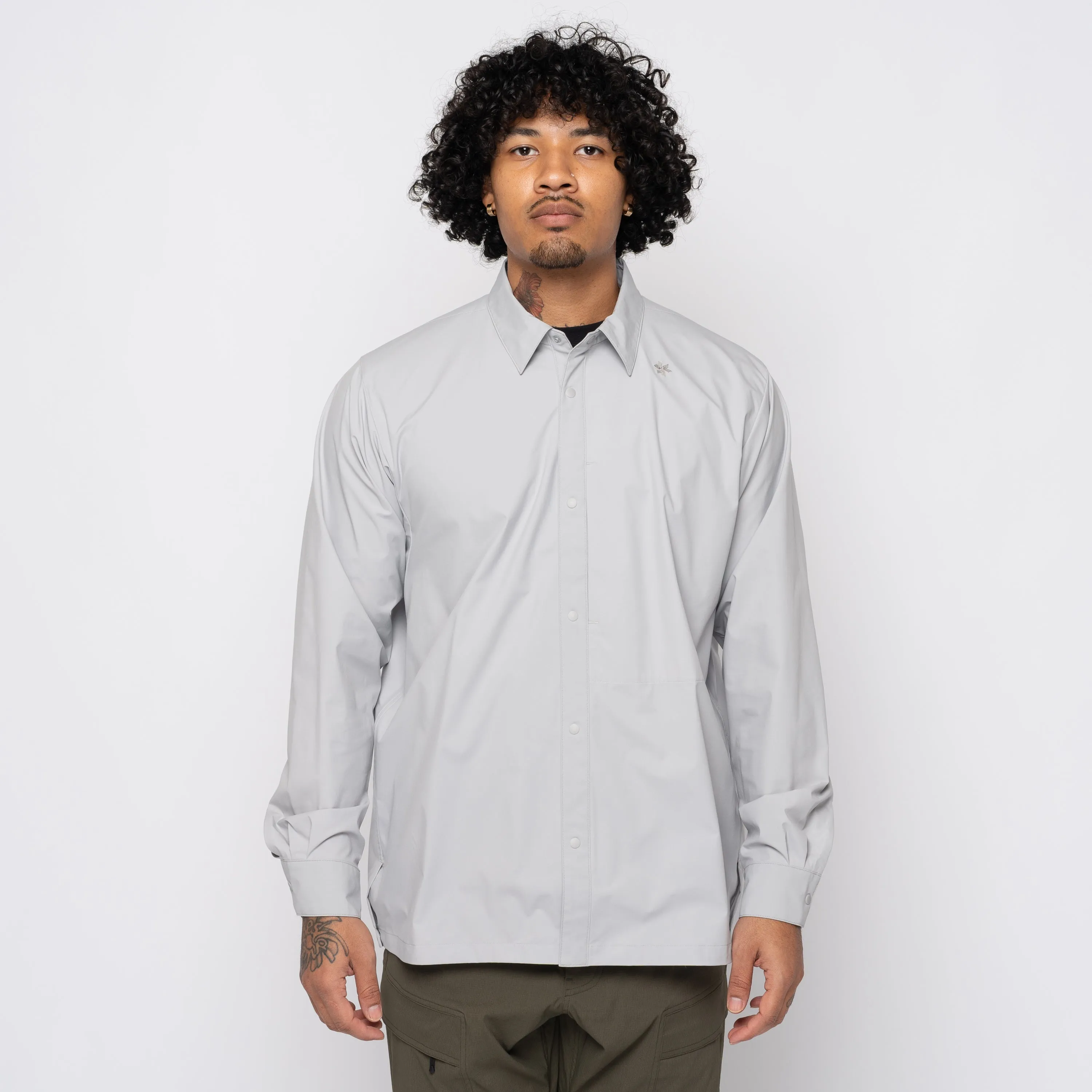 All Direction Stretch Hike Shirt Mist Grey GM54101