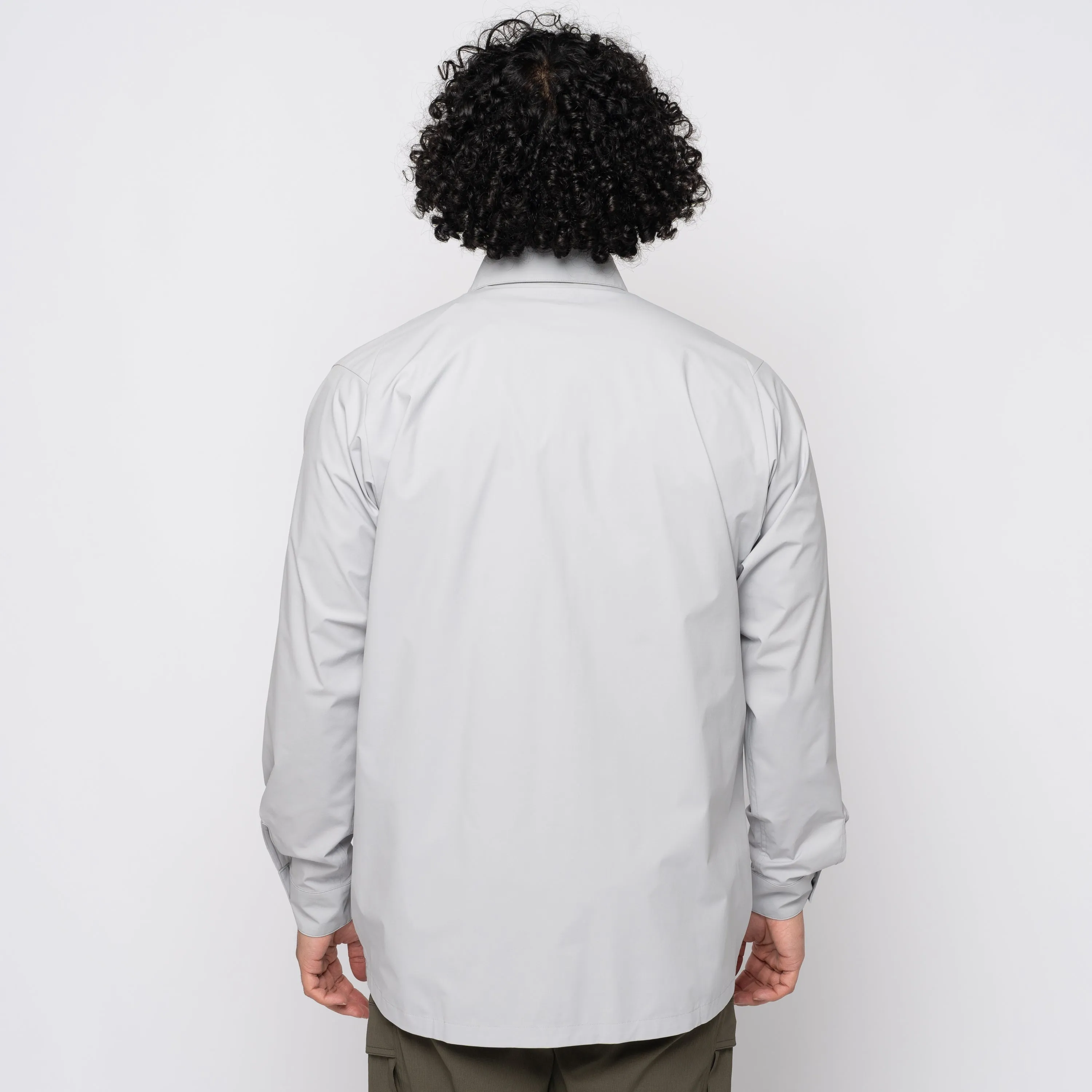 All Direction Stretch Hike Shirt Mist Grey GM54101