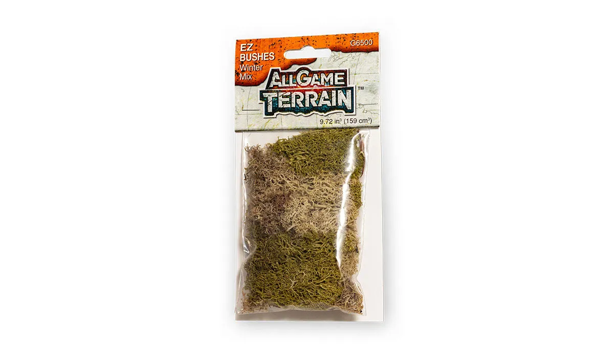 All Game Terrain: Ez Bushes Winter Mix