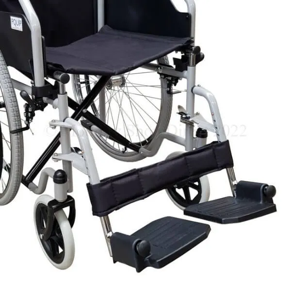All Terrain 18 Inch Steel Wheelchair PA168