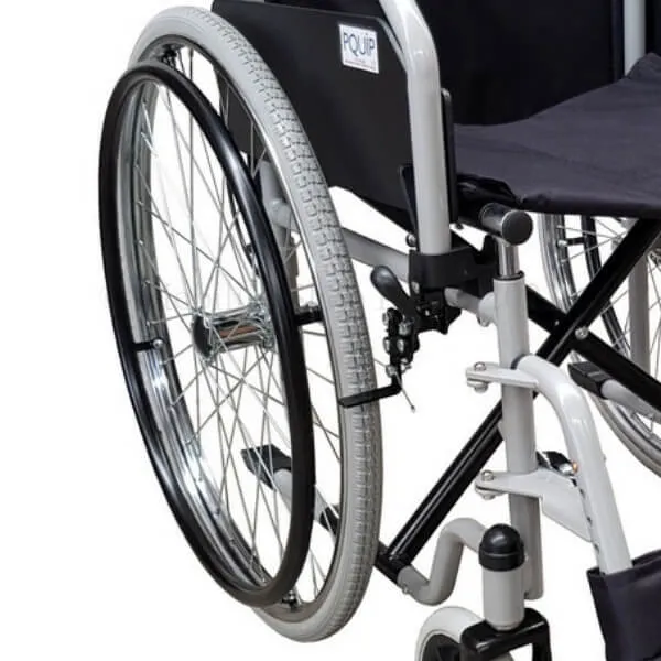 All Terrain 18 Inch Steel Wheelchair PA168