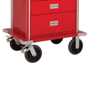All Terrain Base for Medical Trolley