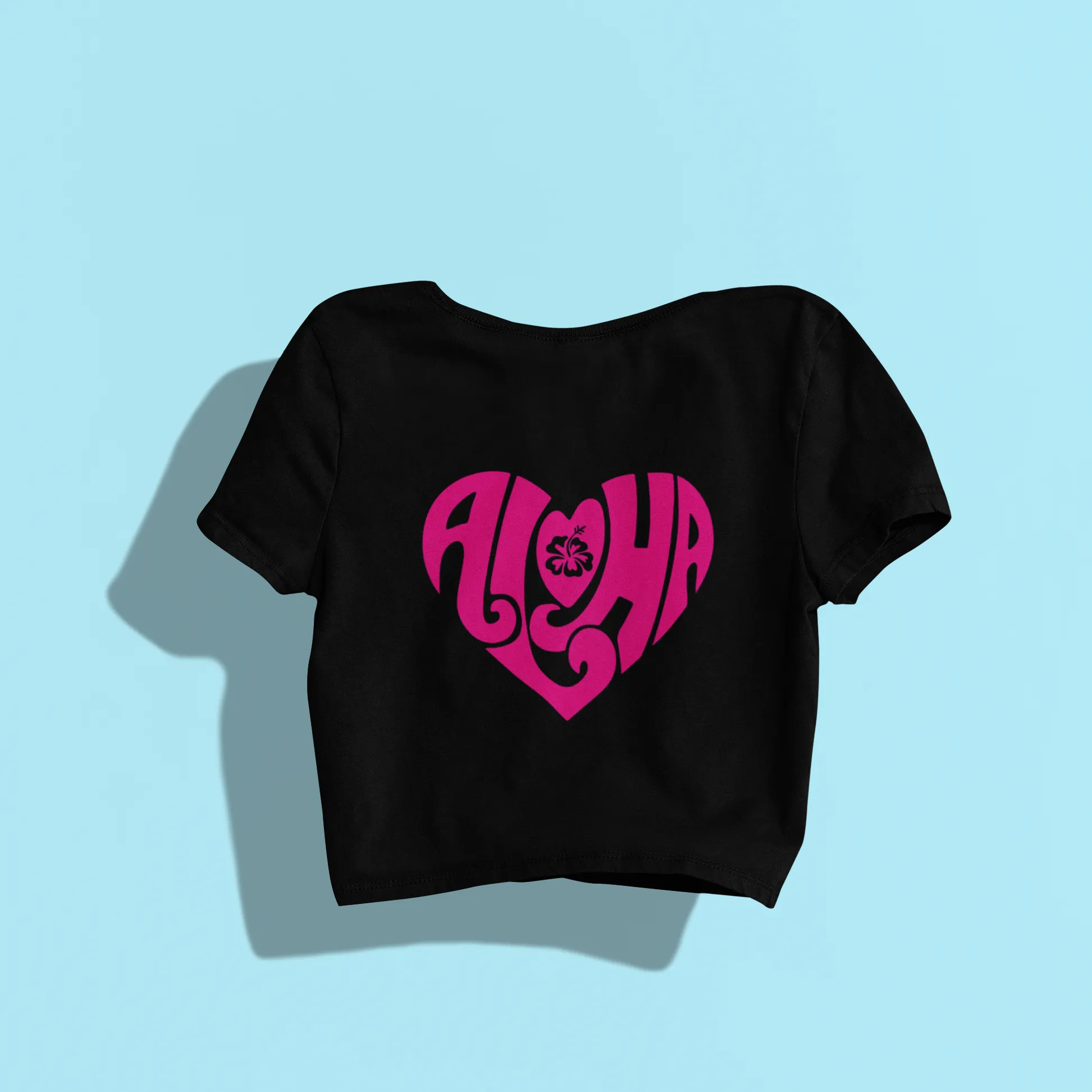 ALOHA LOVE CROP TOP