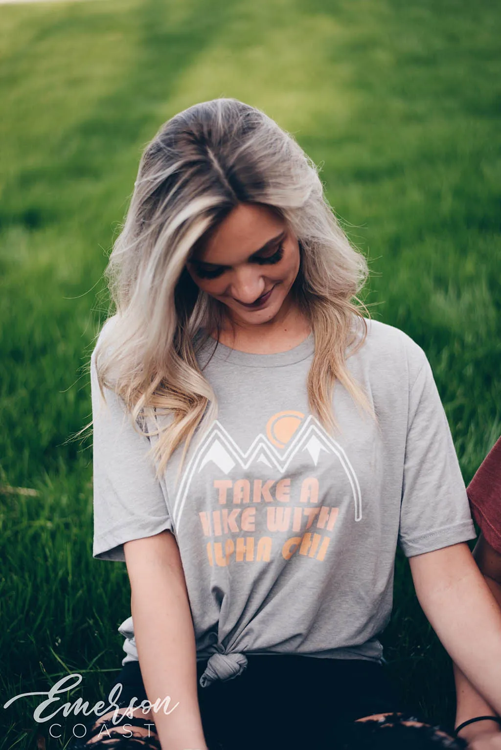 Alpha Chi Hike Outdoors PR T-shirt