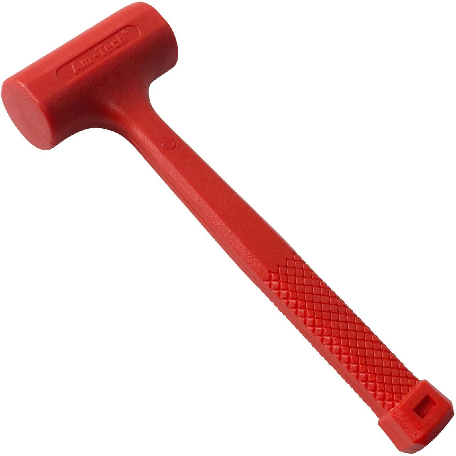 Amtech 1lb Dead Blow Hammer Non Marking Head