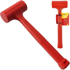 Amtech 1lb Dead Blow Hammer Non Marking Head