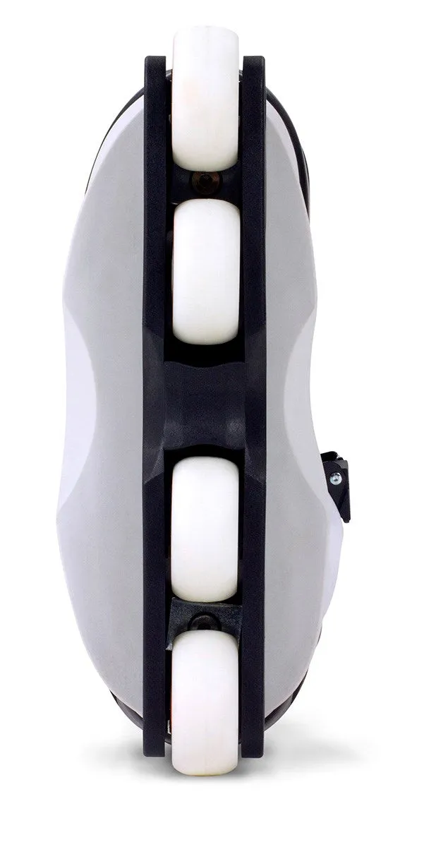Anarchy Panik 3 Aggresive Inline Skates UK 2-5 / EU 34-38 Black/White