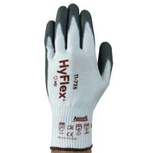 Ansell_HyFlex®_11_751_Cut_Resistant_Gloves_Size_9_Black_Polyurethane_Palm_Coated