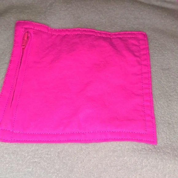 Anthropologie Daily Practice Stellar blue pink zip up fleece 1X
