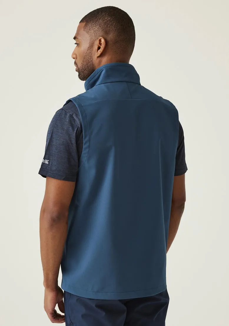 Arana Body Warmer - Moonlight Denim