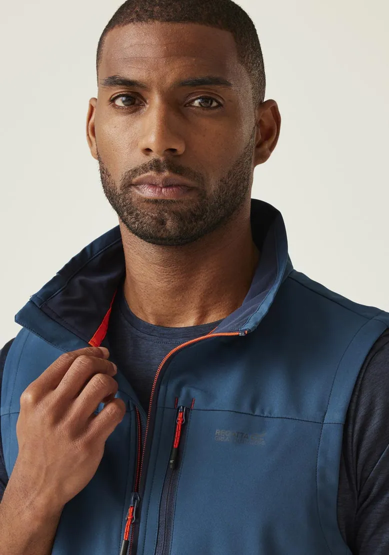 Arana Body Warmer - Moonlight Denim