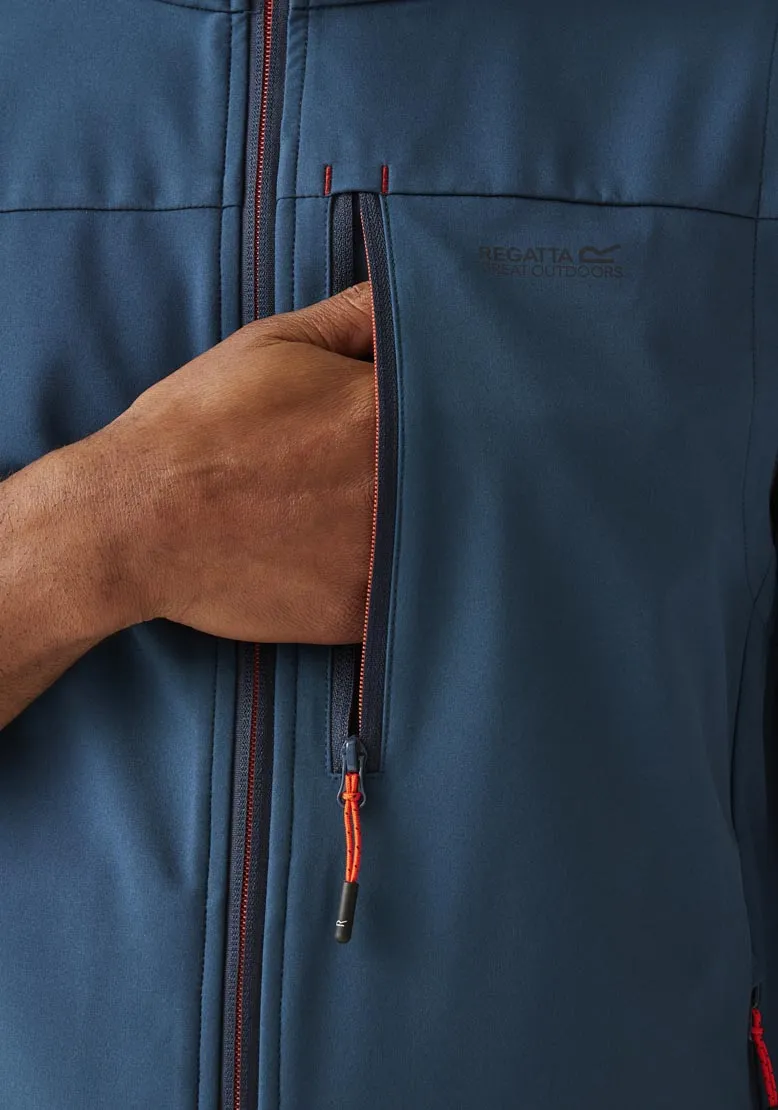 Arana Body Warmer - Moonlight Denim