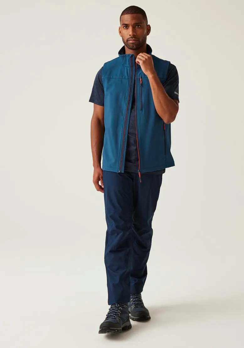 Arana Body Warmer - Moonlight Denim