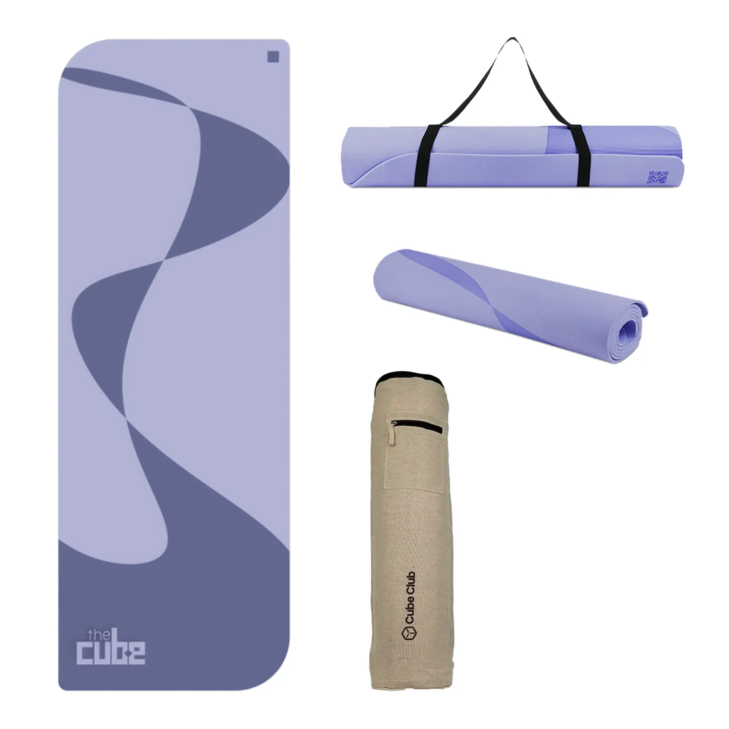 Asana TPE Yoga Mat