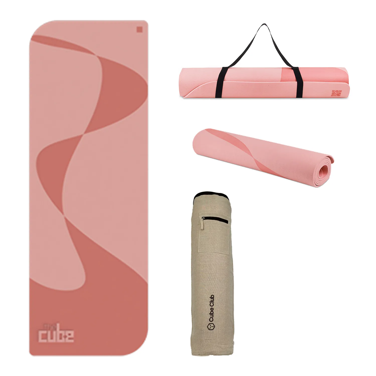 Asana TPE Yoga Mat