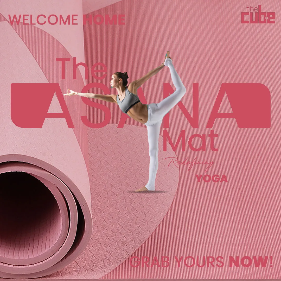 Asana TPE Yoga Mat