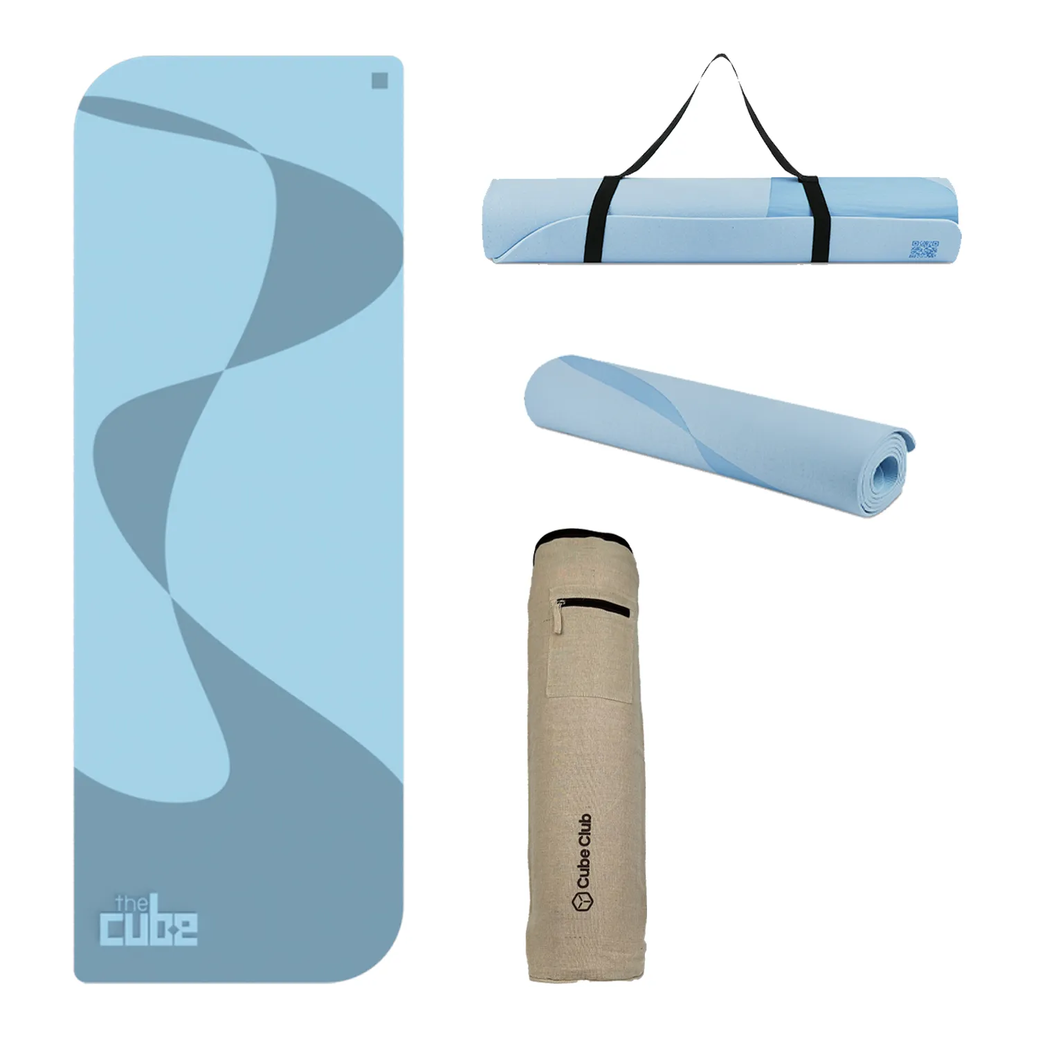 Asana TPE Yoga Mat