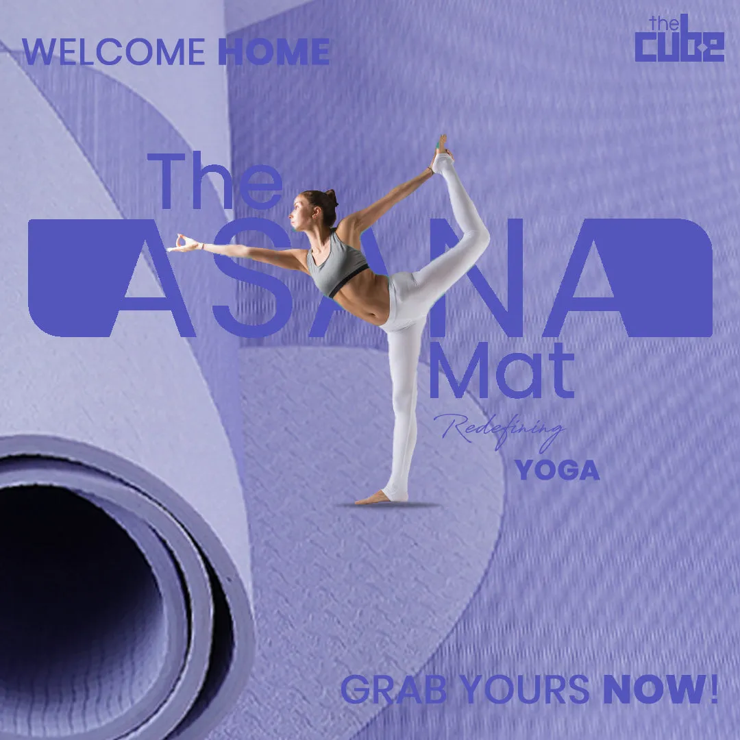 Asana TPE Yoga Mat