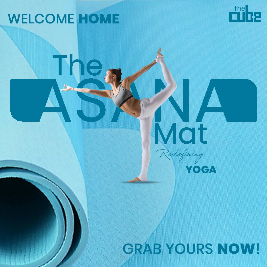 Asana TPE Yoga Mat