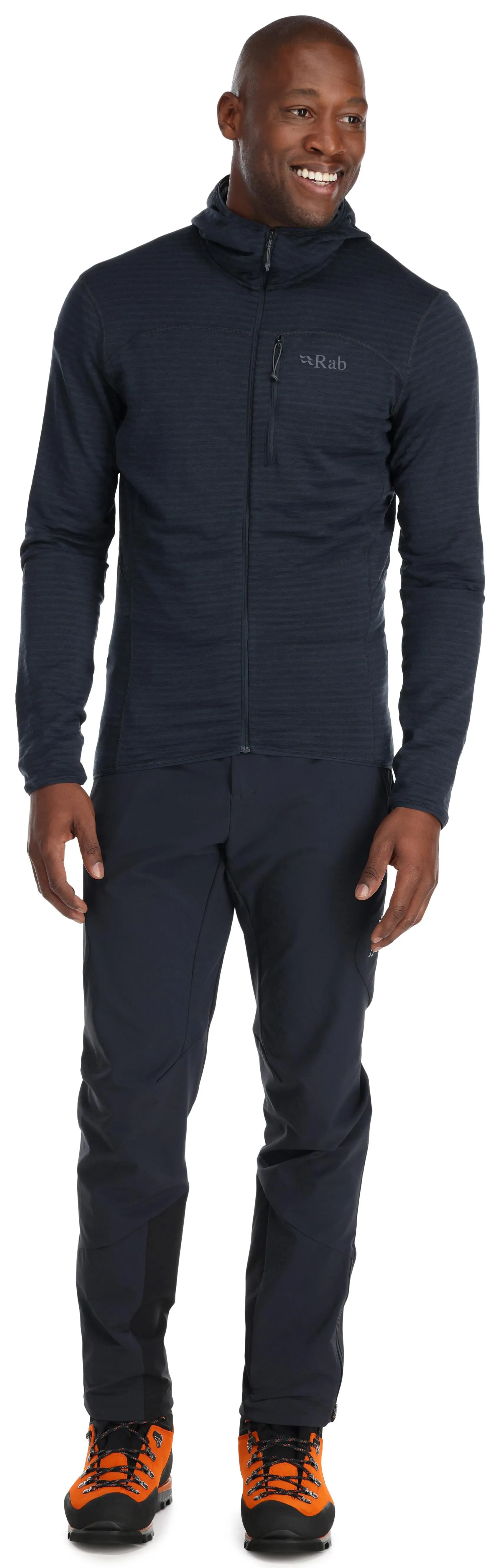 ASCENDOR LIGHT HOODY - BELUGA