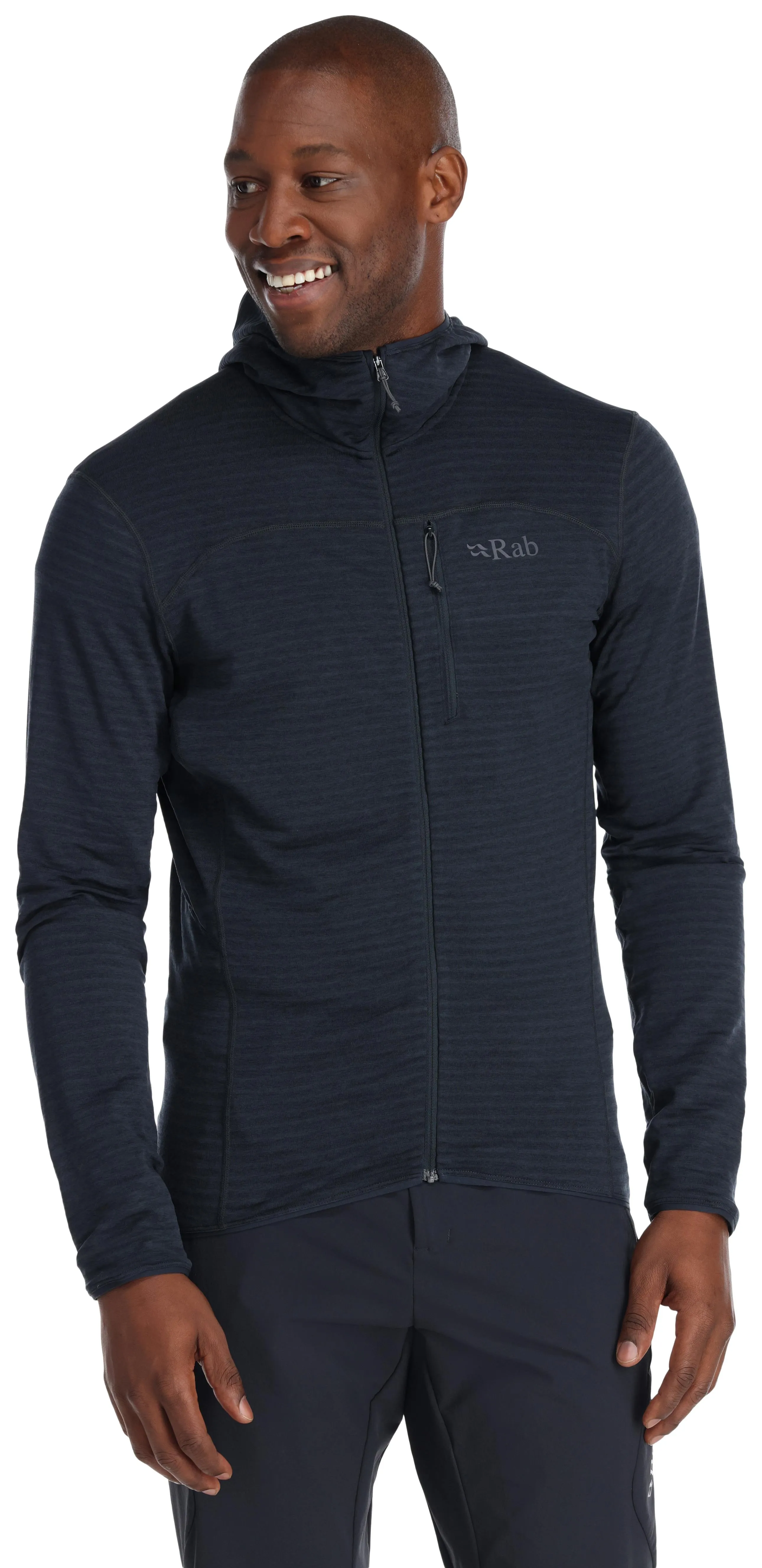 ASCENDOR LIGHT HOODY - BELUGA