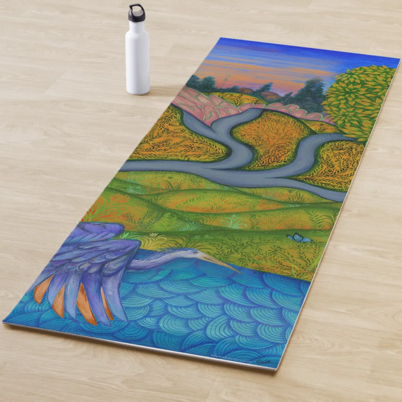 Autumn Yoga Mat