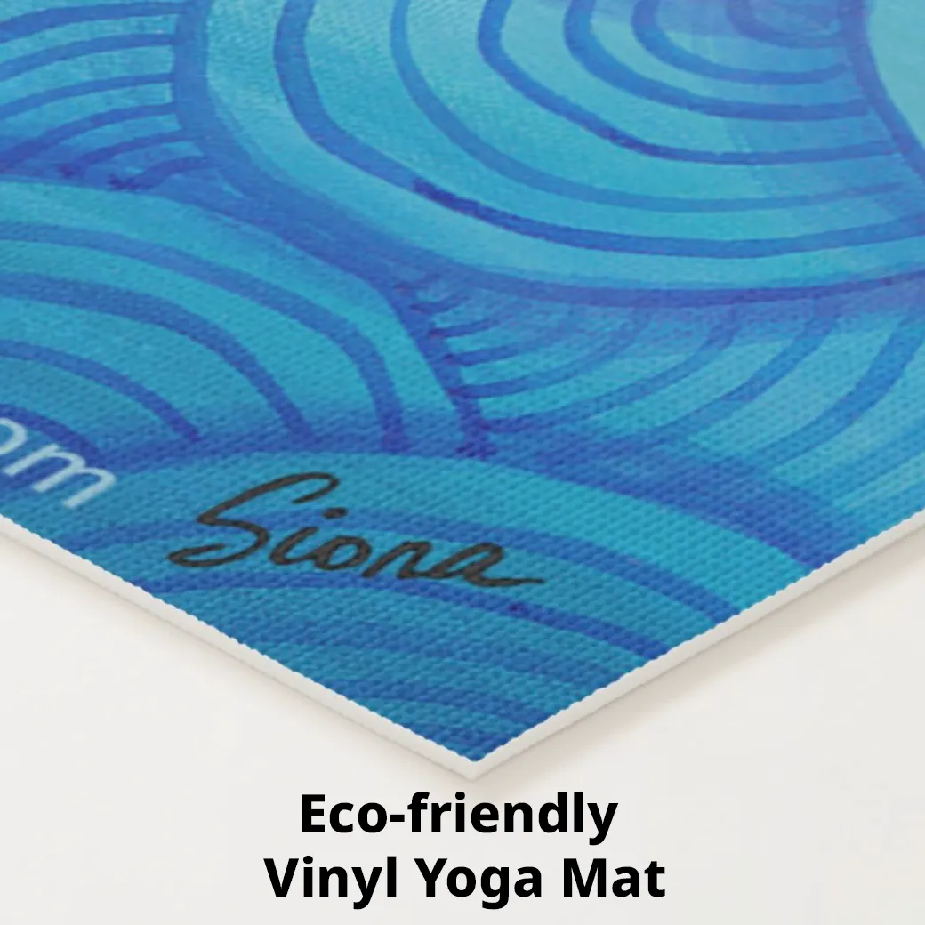 Autumn Yoga Mat