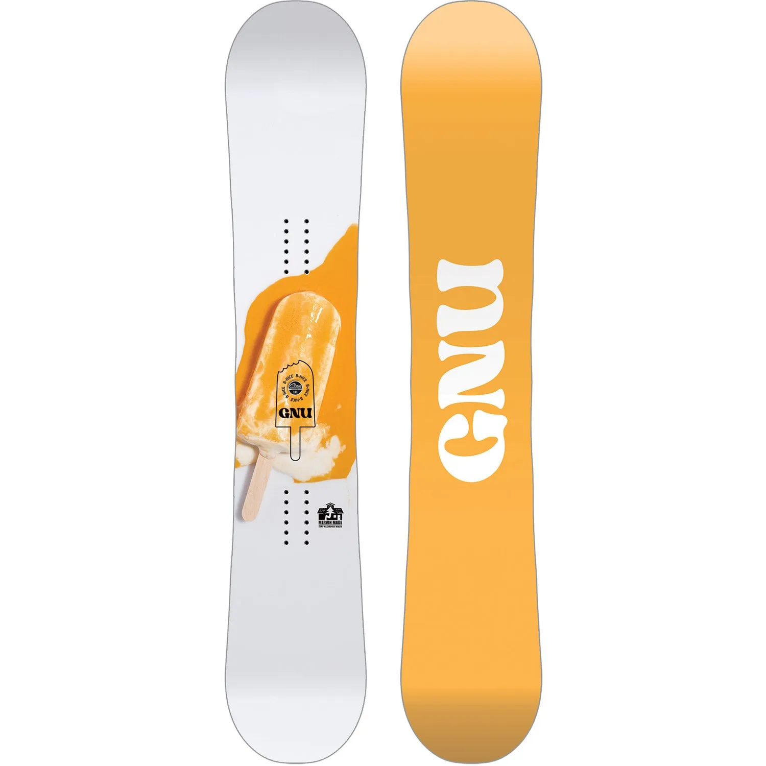 B Nice Snowboard 2025