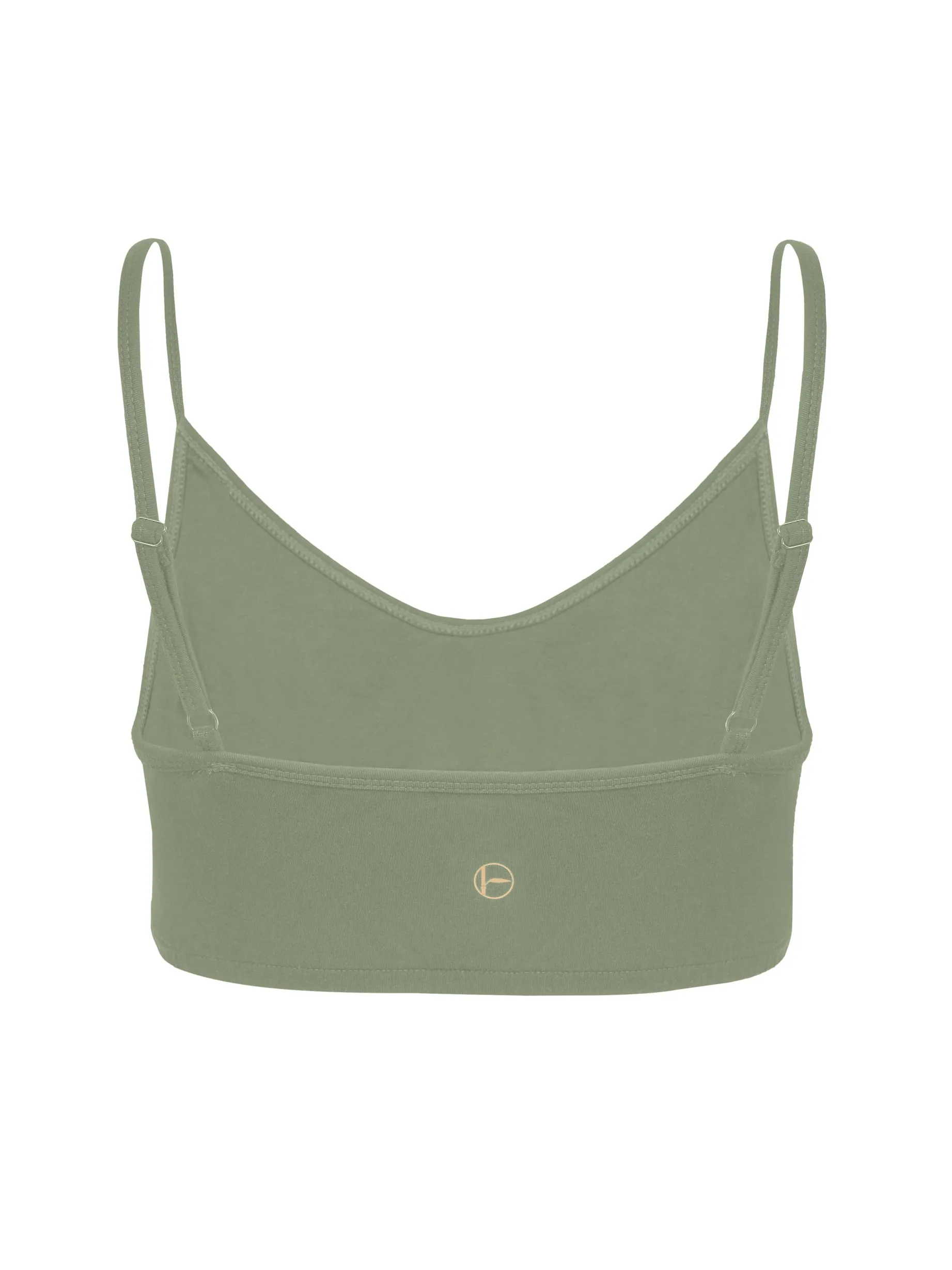 Bamboo Yoga Top 2.0 - Eucalyptus