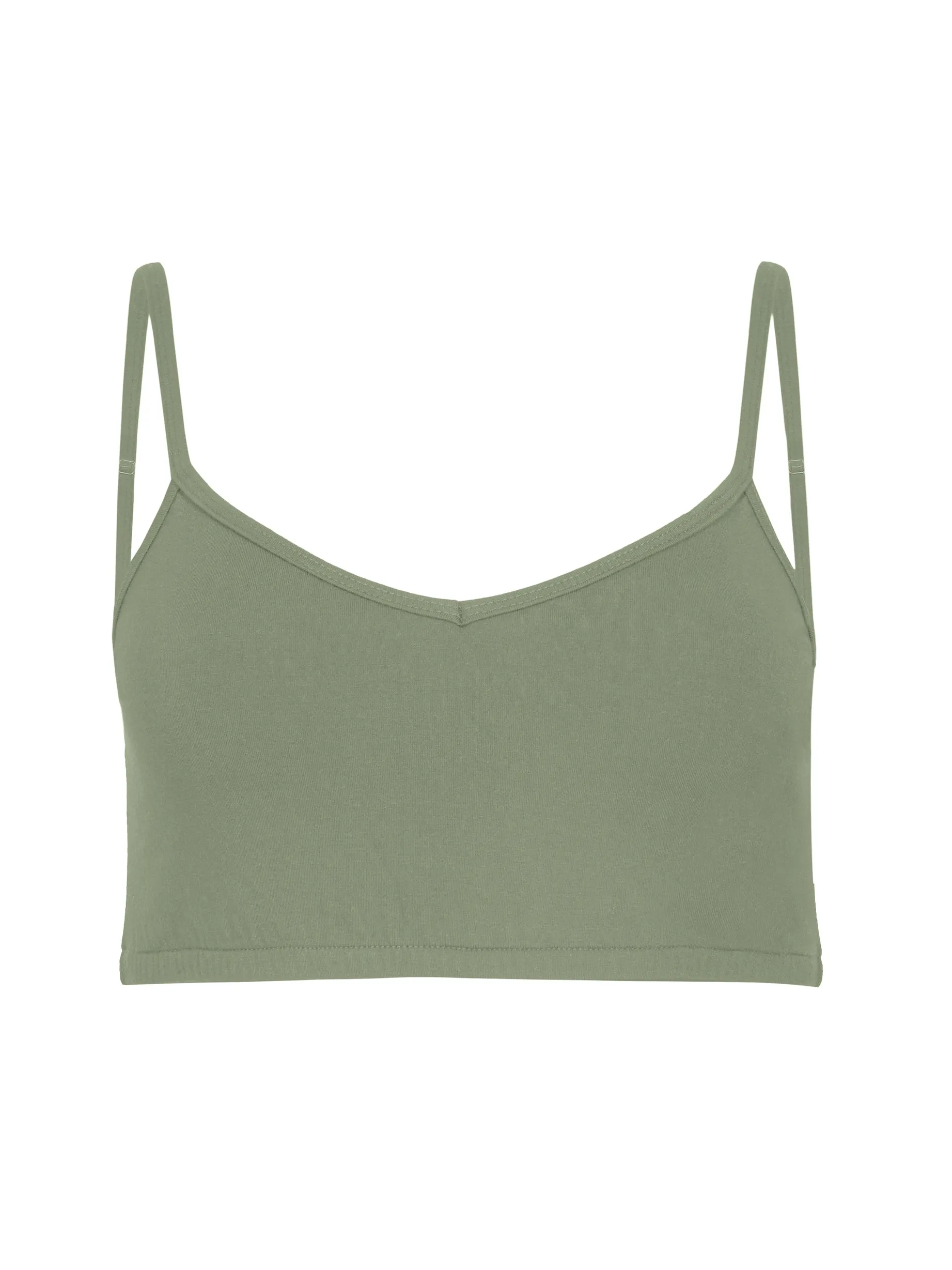 Bamboo Yoga Top 2.0 - Eucalyptus