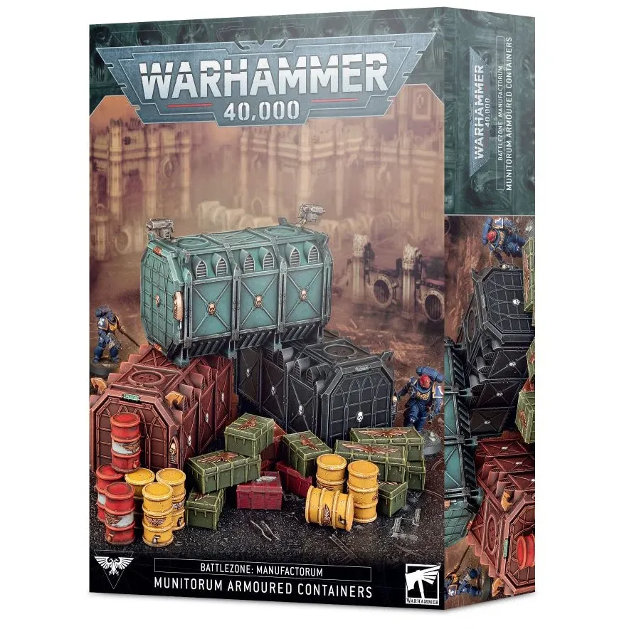 Battlezone: Manufactorum Ã¢â‚¬â€œ Munitorum Armoured Containers
