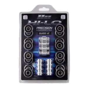 Bauer HI-LO Swiss LE Bearings - 16 Pack