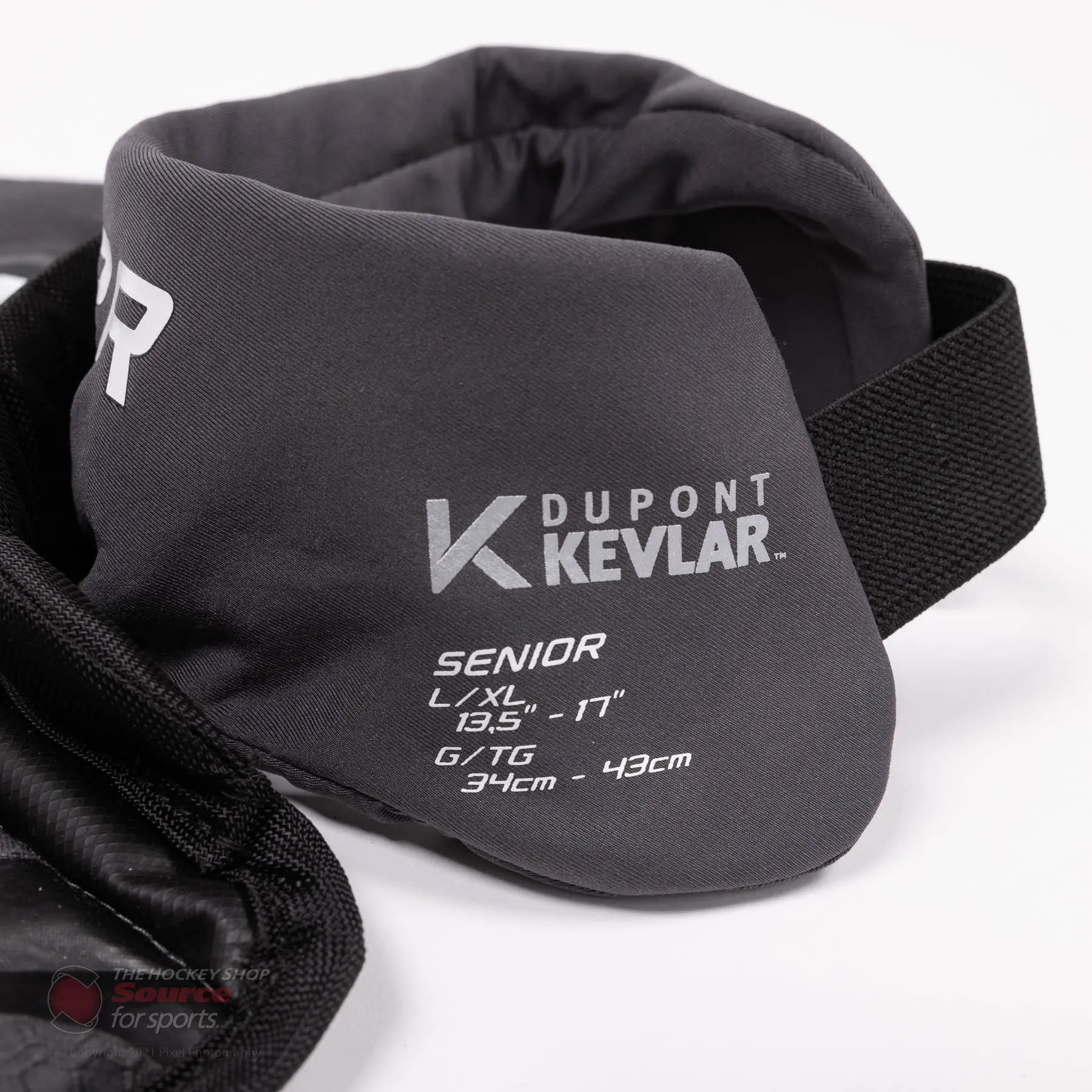 Bauer Pro Senior Goalie Neck Guard - (2021)