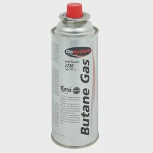 BAYONET GAS CARTRIDGE - 227G