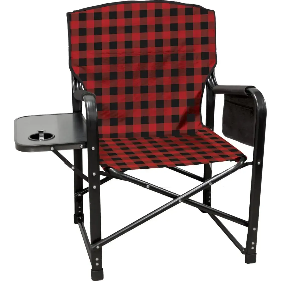 Bear Paws Chair with Sidetable