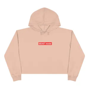BEAST MODE CROP HOODIE
