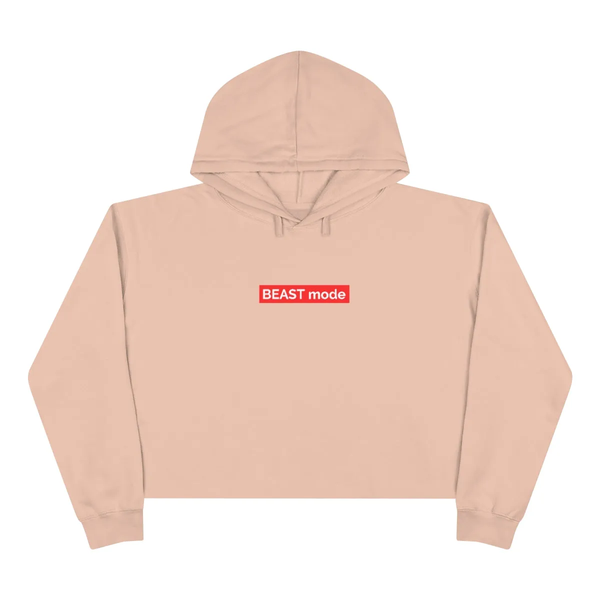 BEAST MODE CROP HOODIE