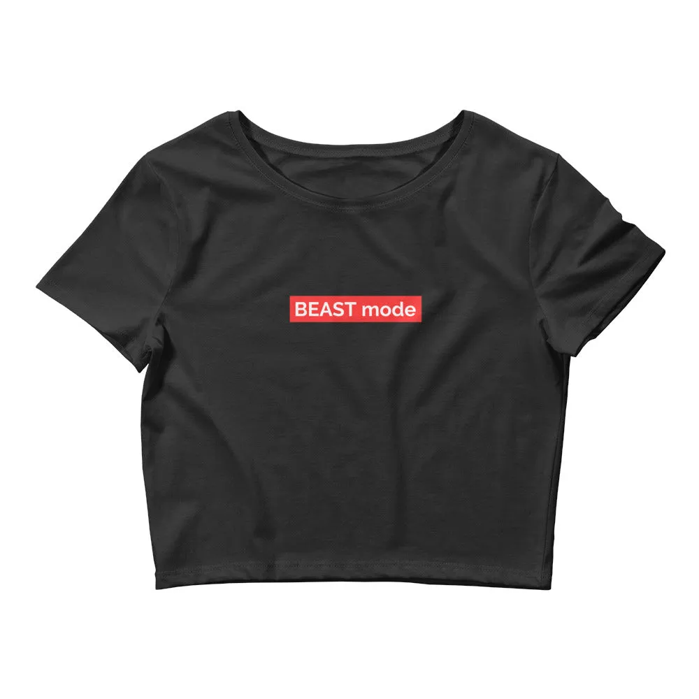 BEAST MODE CROP TOP