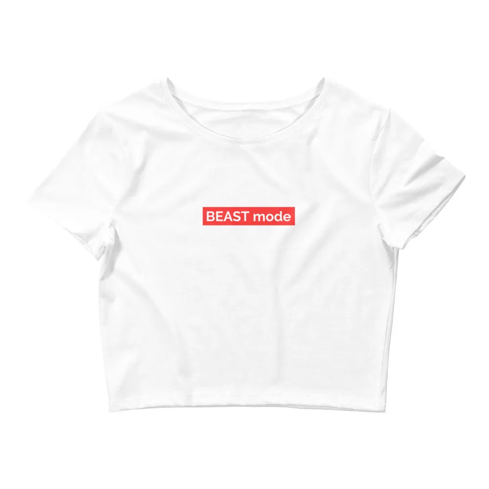 BEAST MODE CROP TOP