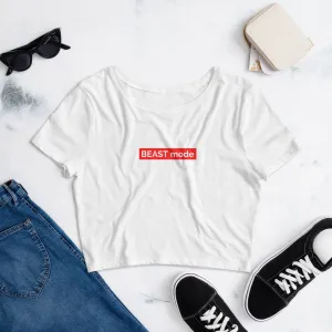 BEAST MODE CROP TOP