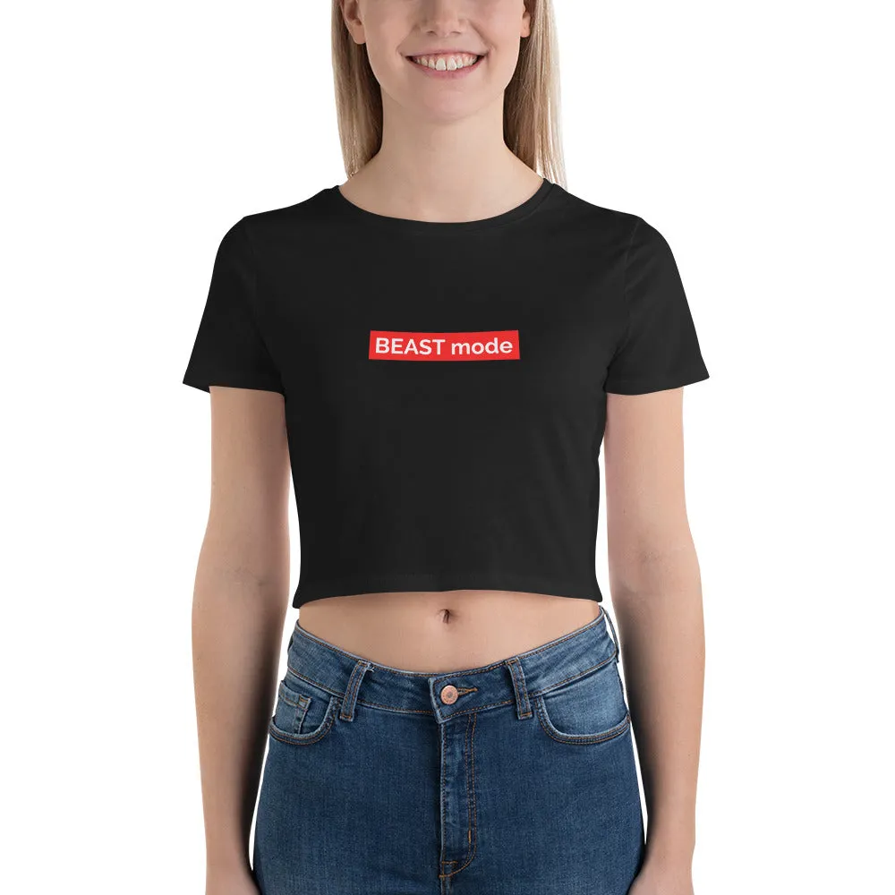 BEAST MODE CROP TOP