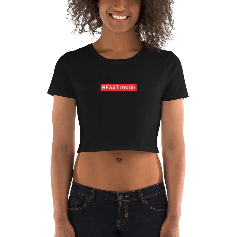 BEAST MODE CROP TOP