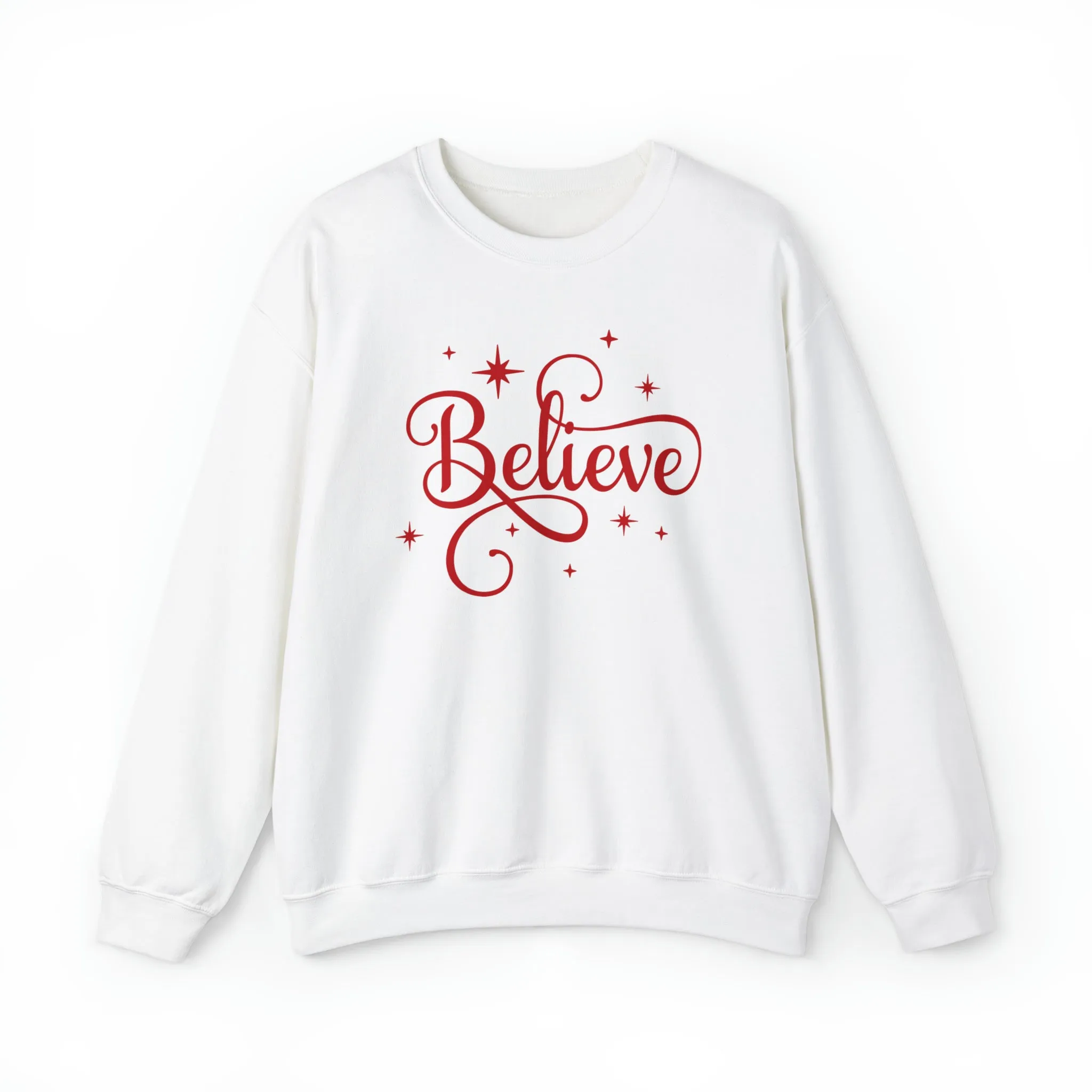 BELIEVE CREWNECK SWEATSHIRT