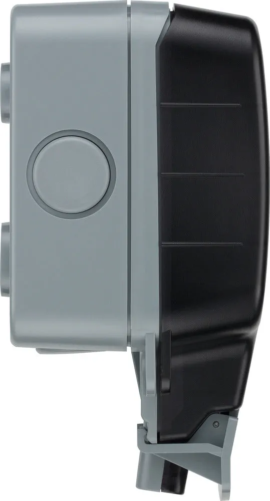 BG WP22ARCD-02 Weatherproof Nexus Storm 13A 2G Type A RCD Switched Socket (Latching)