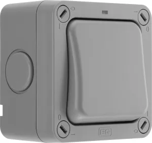BG WP30-02 Weatherproof Nexus Storm 20AX 1G DP Switch