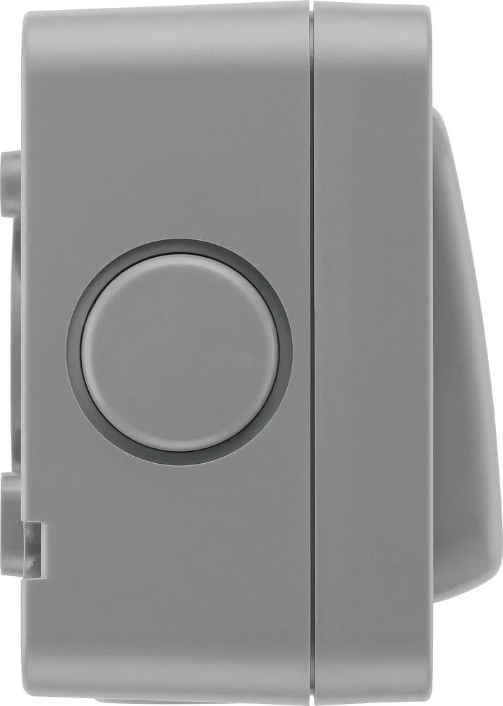 BG WP30-02 Weatherproof Nexus Storm 20AX 1G DP Switch