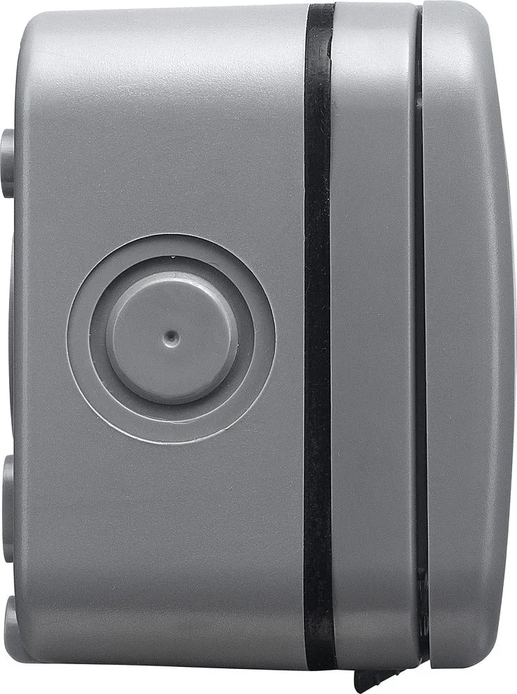 BG WPB42 Weatherproof IP55 10AX 2G 2-Way Switch