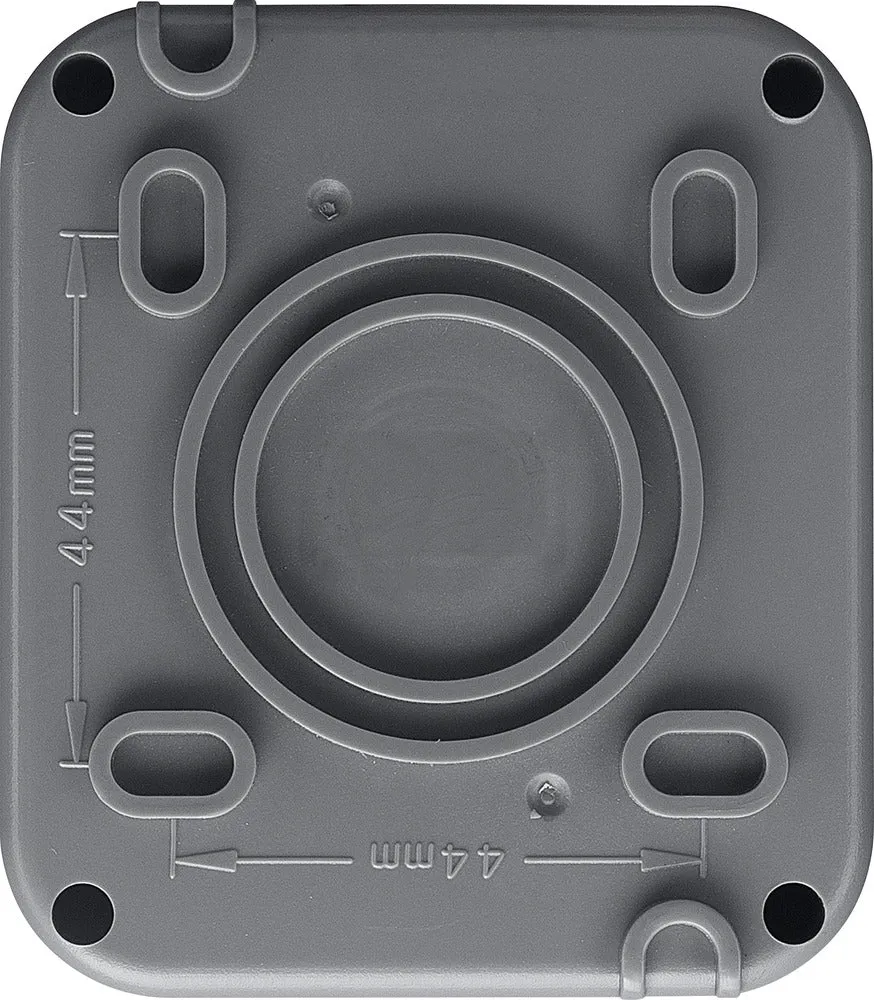 BG WPB42 Weatherproof IP55 10AX 2G 2-Way Switch